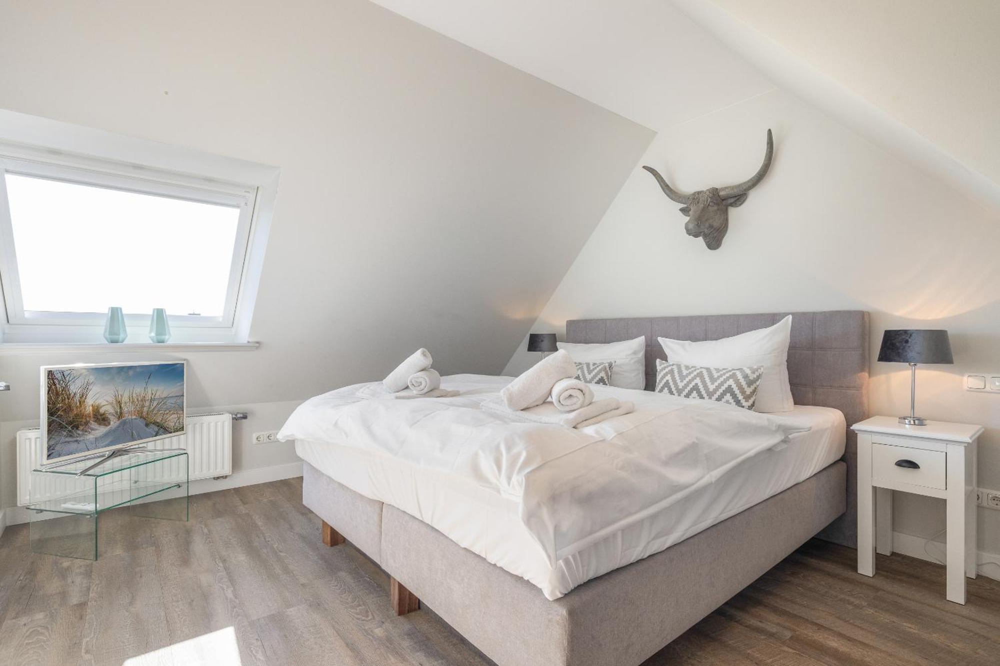 Ferienwohnung Kaampsbay Sylt - Neu! 文尼斯塔特 外观 照片